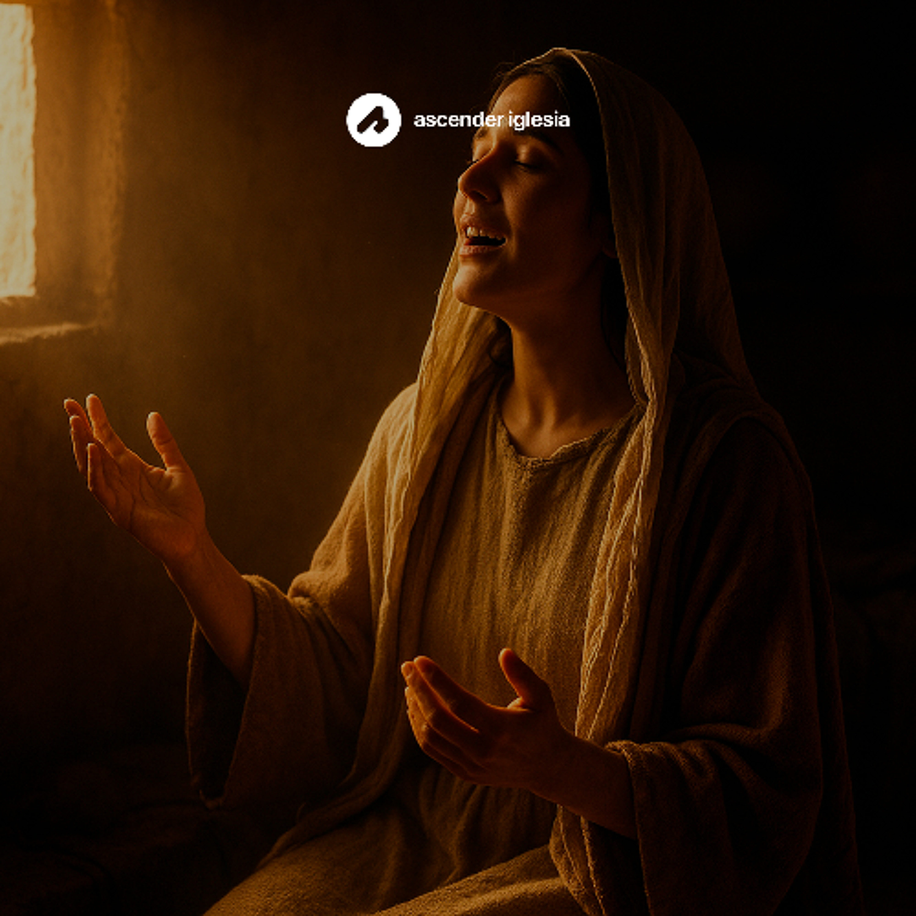 La adoración de María