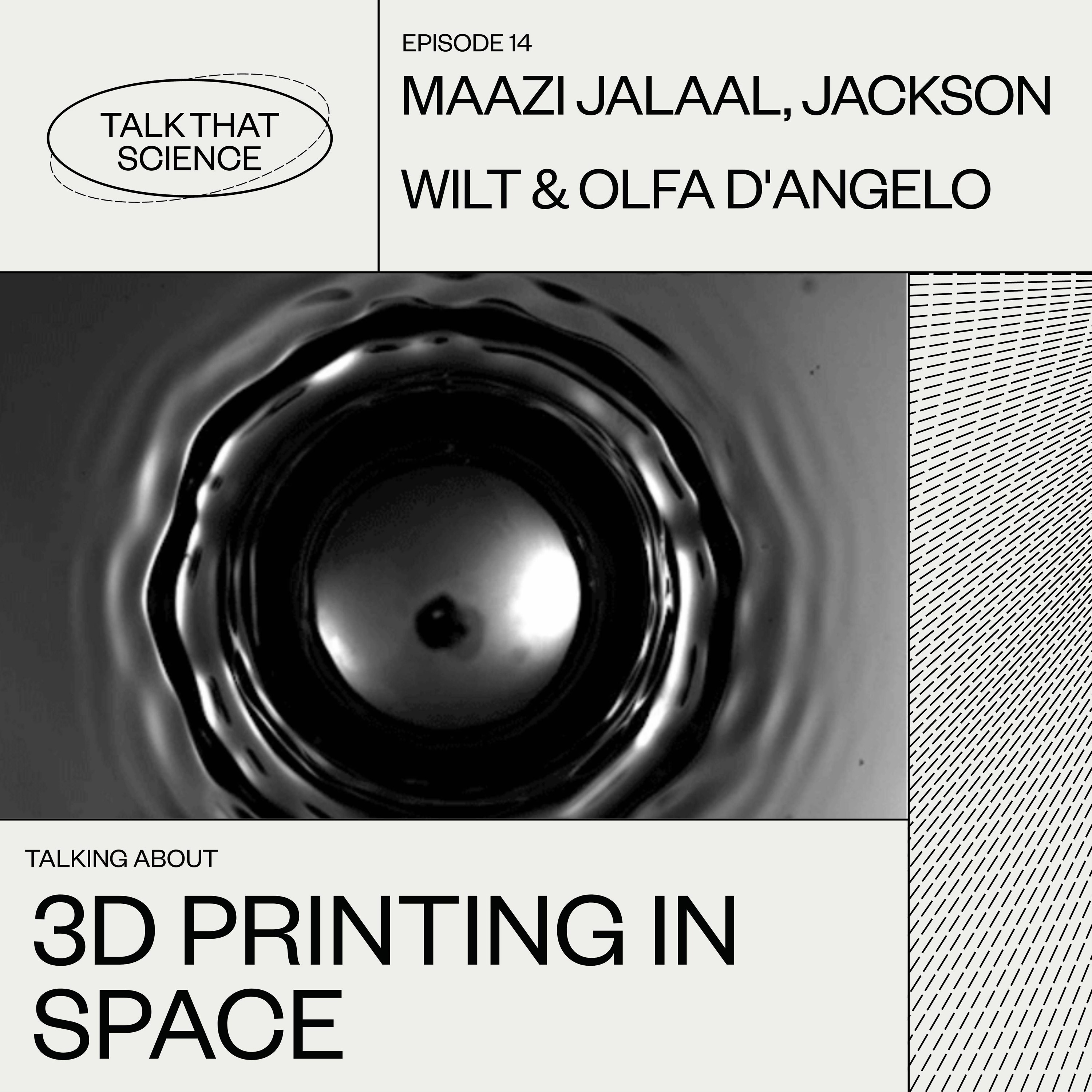 3D Printing In Space @Echobox Radio