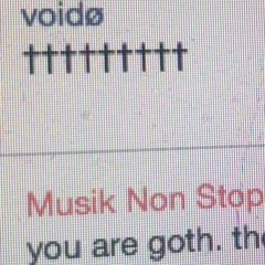 Musik Void Blood Session-NYE GoodBye 2020