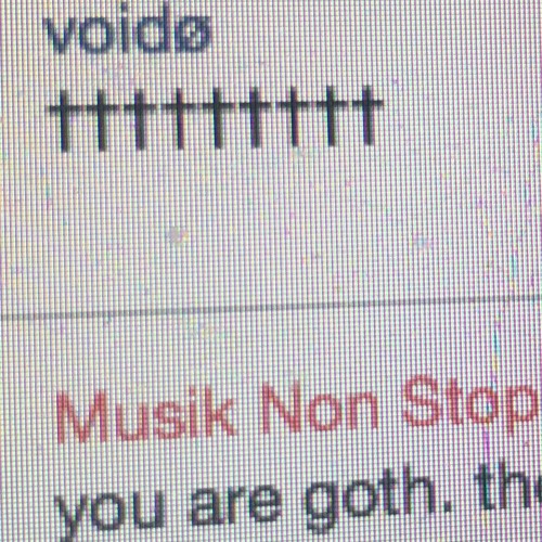 Musik Void Blood Session-NYE GoodBye 2020