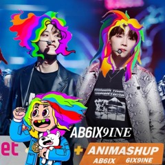 AB6IX9INE I AB6IX 에이비식스 x 6IX9INE - Tati BREATHEs Rondo’s Gooba Reloaded Mashup ANIMASHUP 305