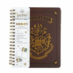 [VIEW] [EPUB KINDLE PDF EBOOK] Harry Potter: Hogwarts 12-Month Undated Planner: (Harr