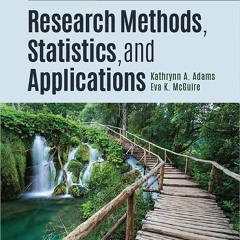 [PDF] Research Methods, Statistics, And Applications Full