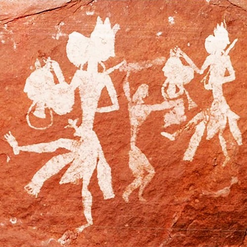 early primates also had the natural impulse to dance before they evolved into humans(live set)