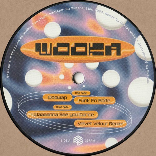 Wooka - Seventh Addition (Incl. Velvet Velour Remix) (ABS007)