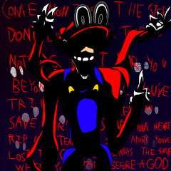 FNF Mario's Madness V2 - PARANOIA BUT ULTRA M SINGS IT