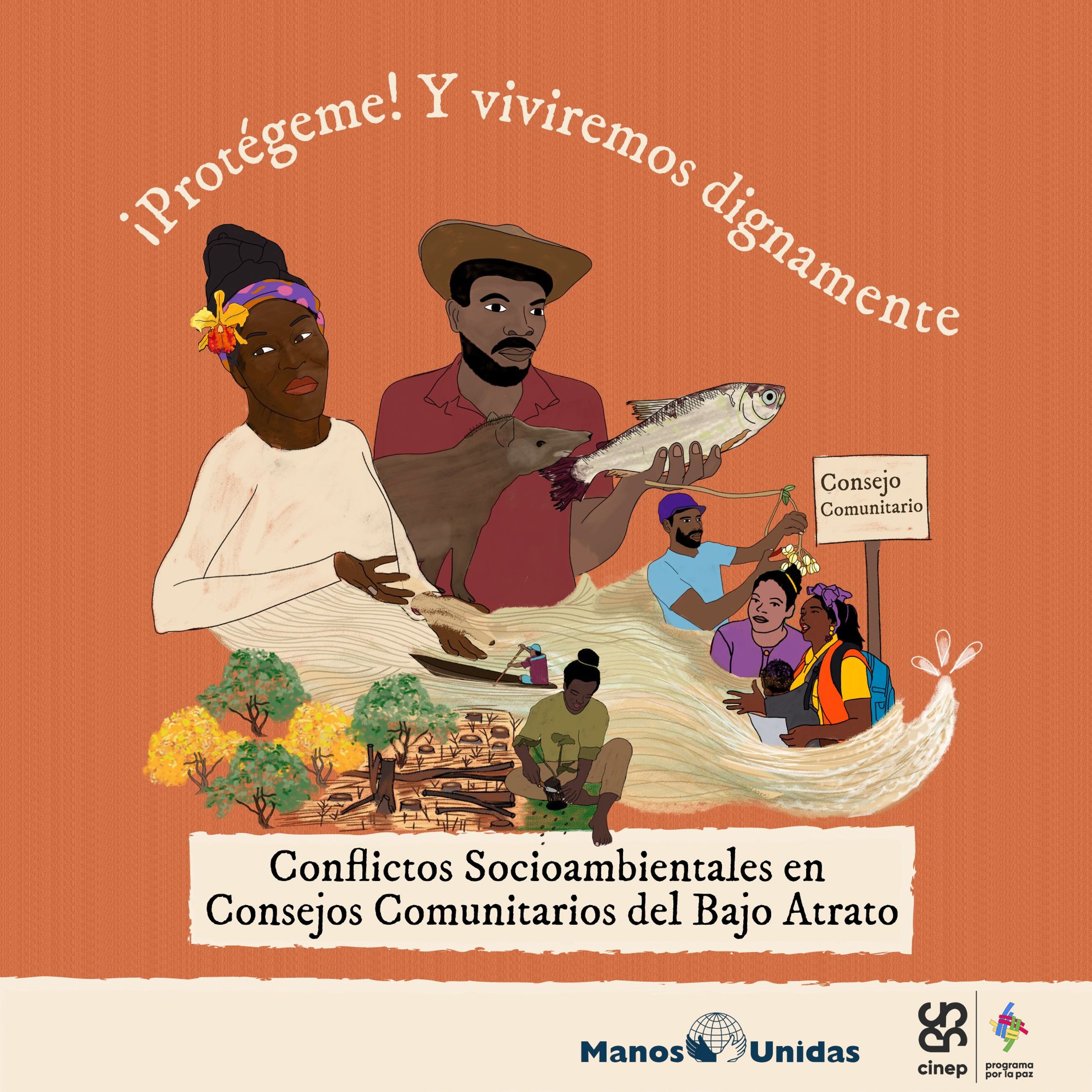 Liderar para Defender: ¡Protégeme! Y viviremos dignamente episode artwork