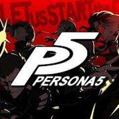 Persona 5 Rivers In the Desert