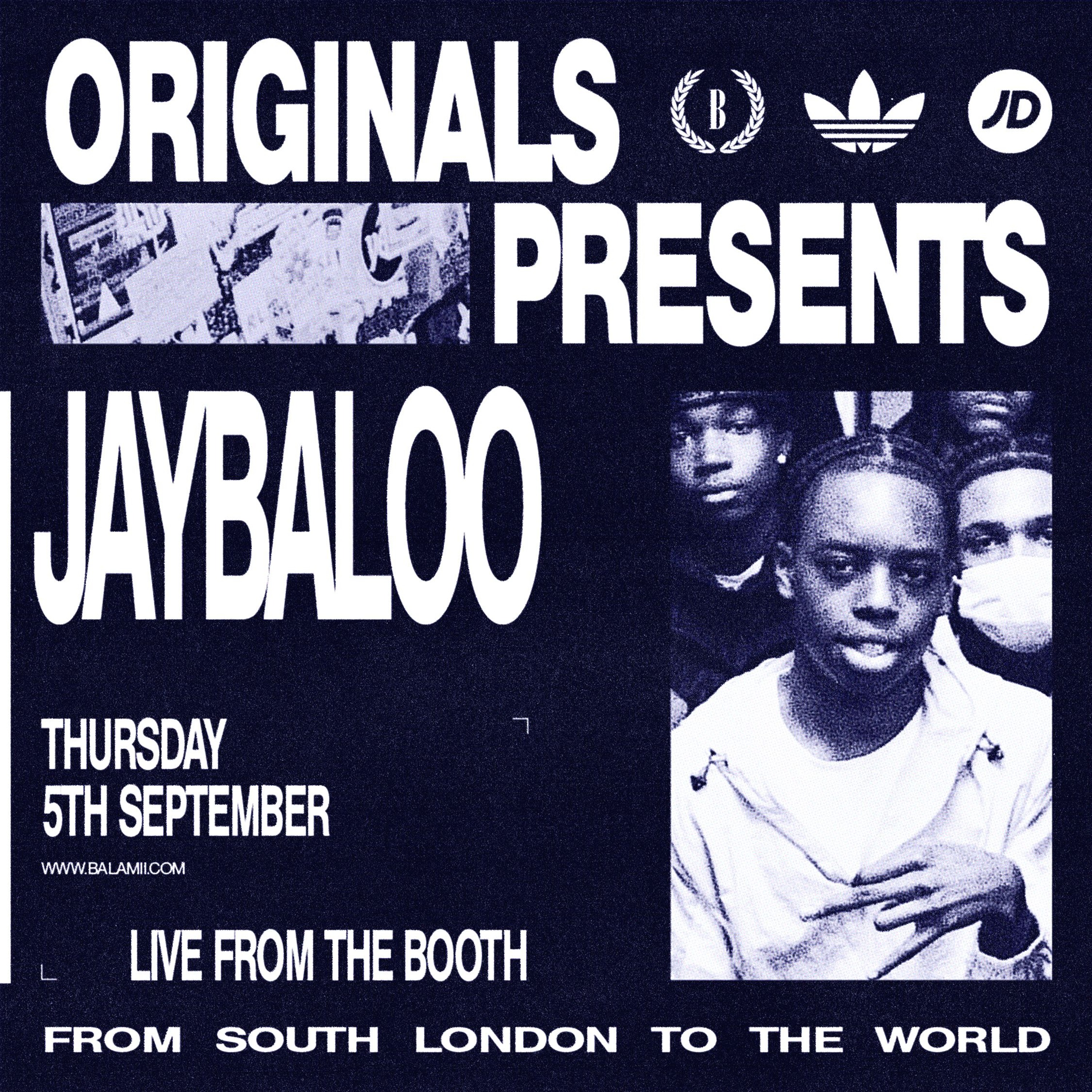 Originals Presents: Jaybaloo - September 2024 episode artwork
