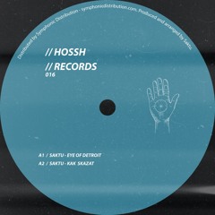 Saktu - Eye Of Detroit [Preview]