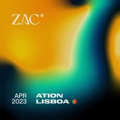 ZAC @ Ation Lisboa (Portugal 🇵🇹) <Live Set> | April 2023 [Progressive House DJ Mix]