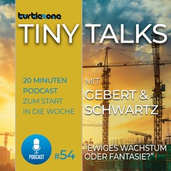 Turtlezone Tiny Talks - Ewiges Wachstum oder Fantasie?