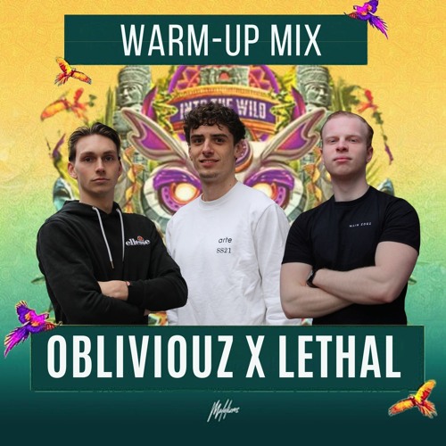 INTENTS FESTIVAL 2024 - WARM-UP MIX | OBLIVIOUZ VS LETHAL