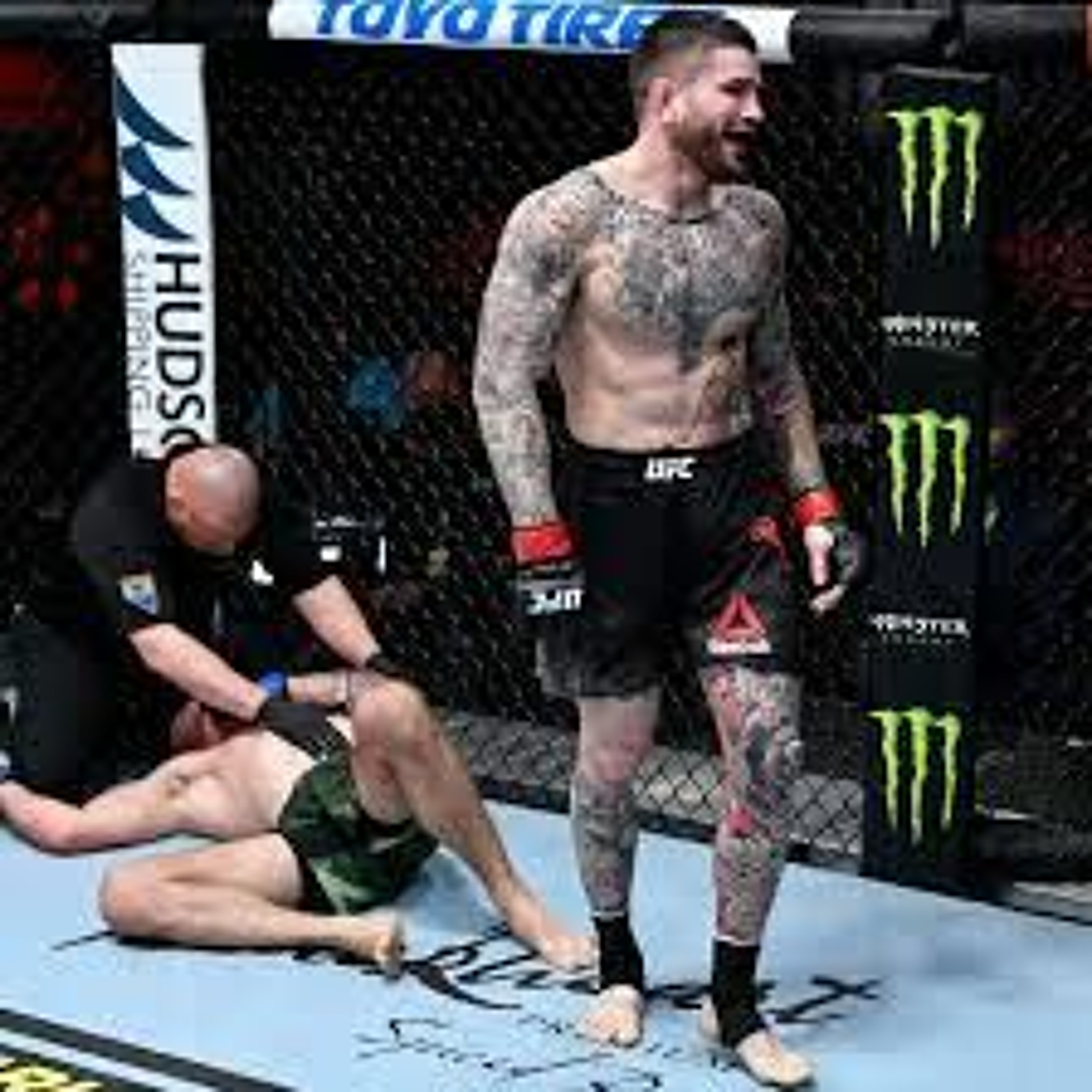 HTHB Shoulder Strikes MMA Podcast Ep. 30 "Mad Max" with Matt McSweeney and Ty Capone thumbnail