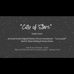 City Of Stars  - Violin Cover