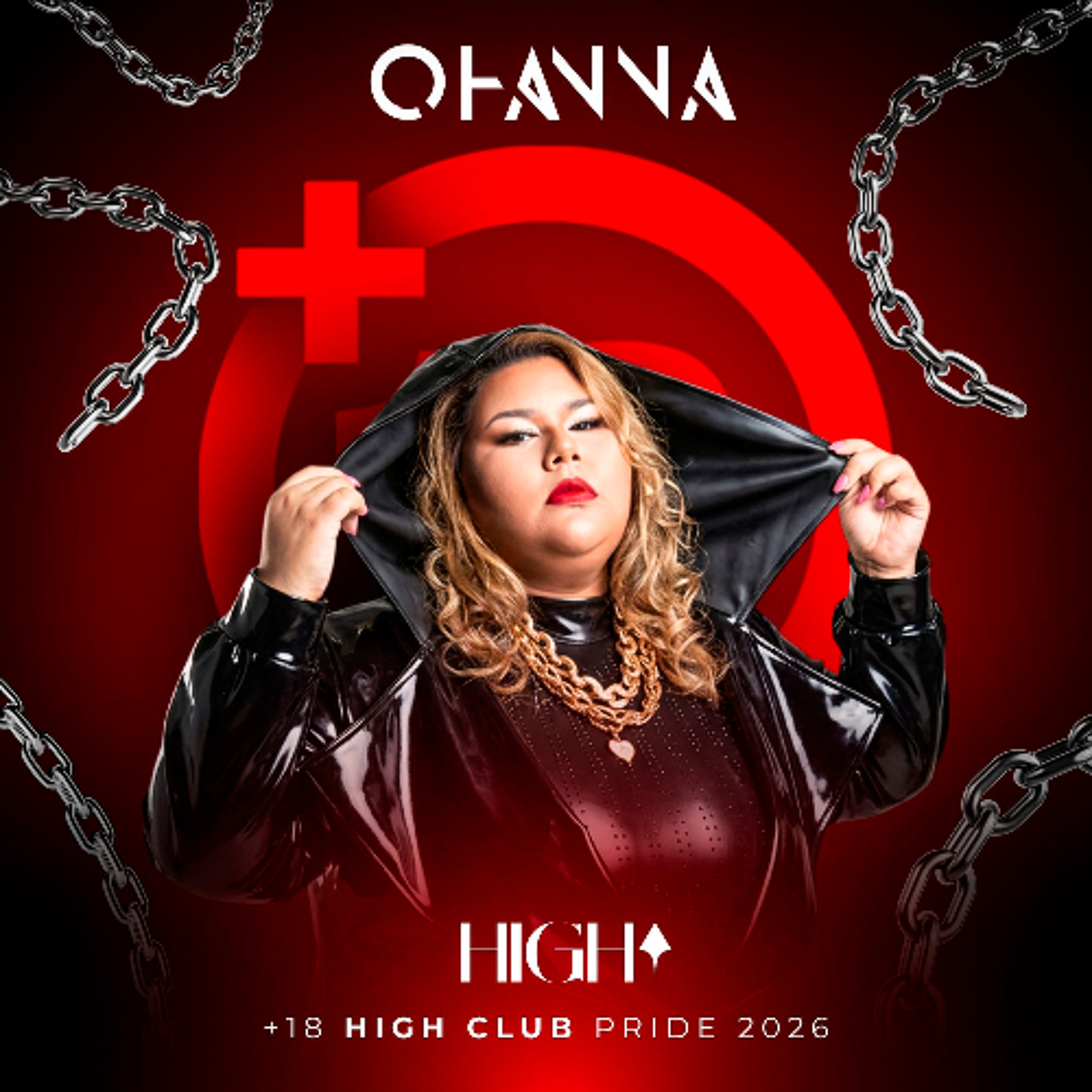 +18  - THE X ODYSSEY @ High  Pride 2026 - OHANNA episode artwork