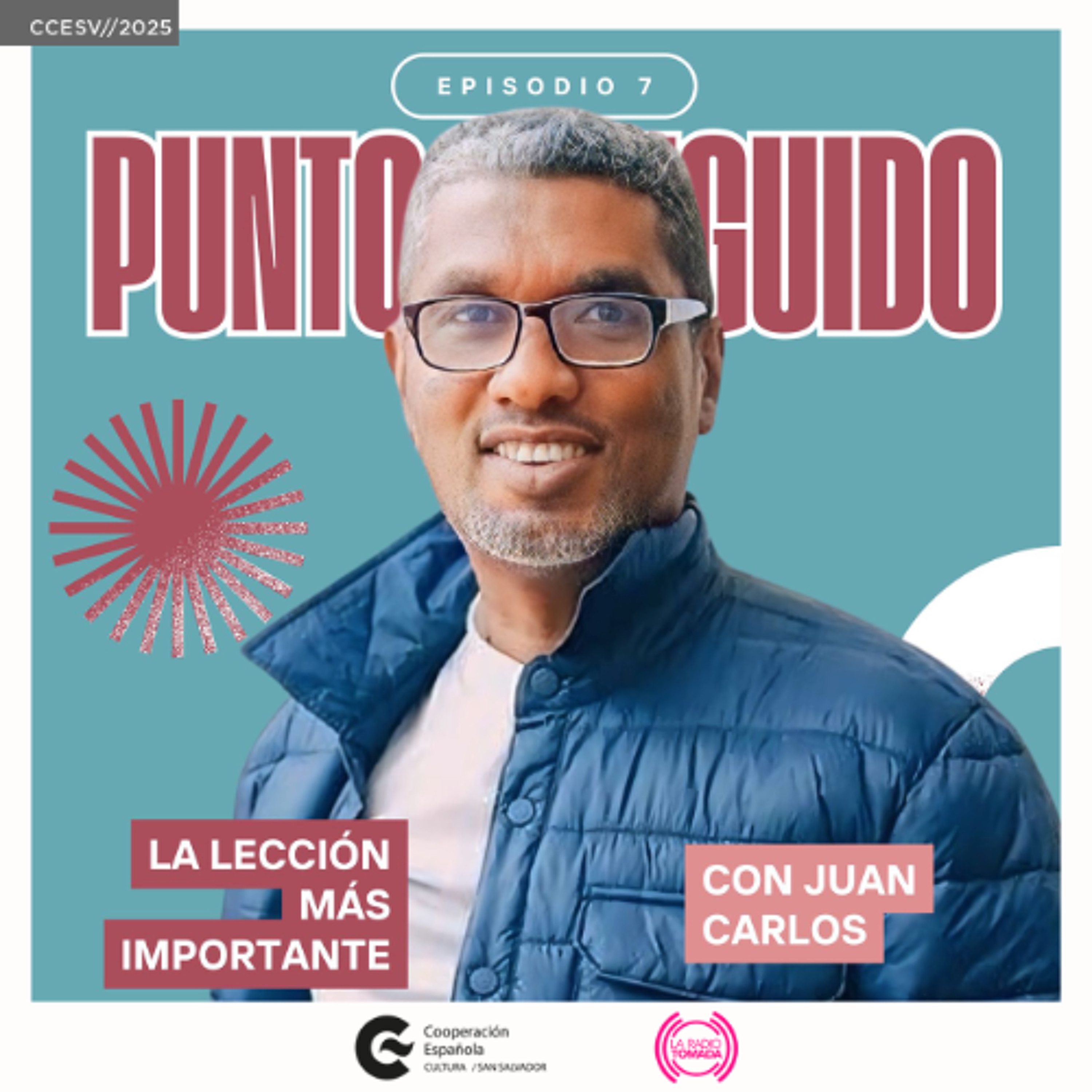 Episodio 7 JC Atencio episode artwork