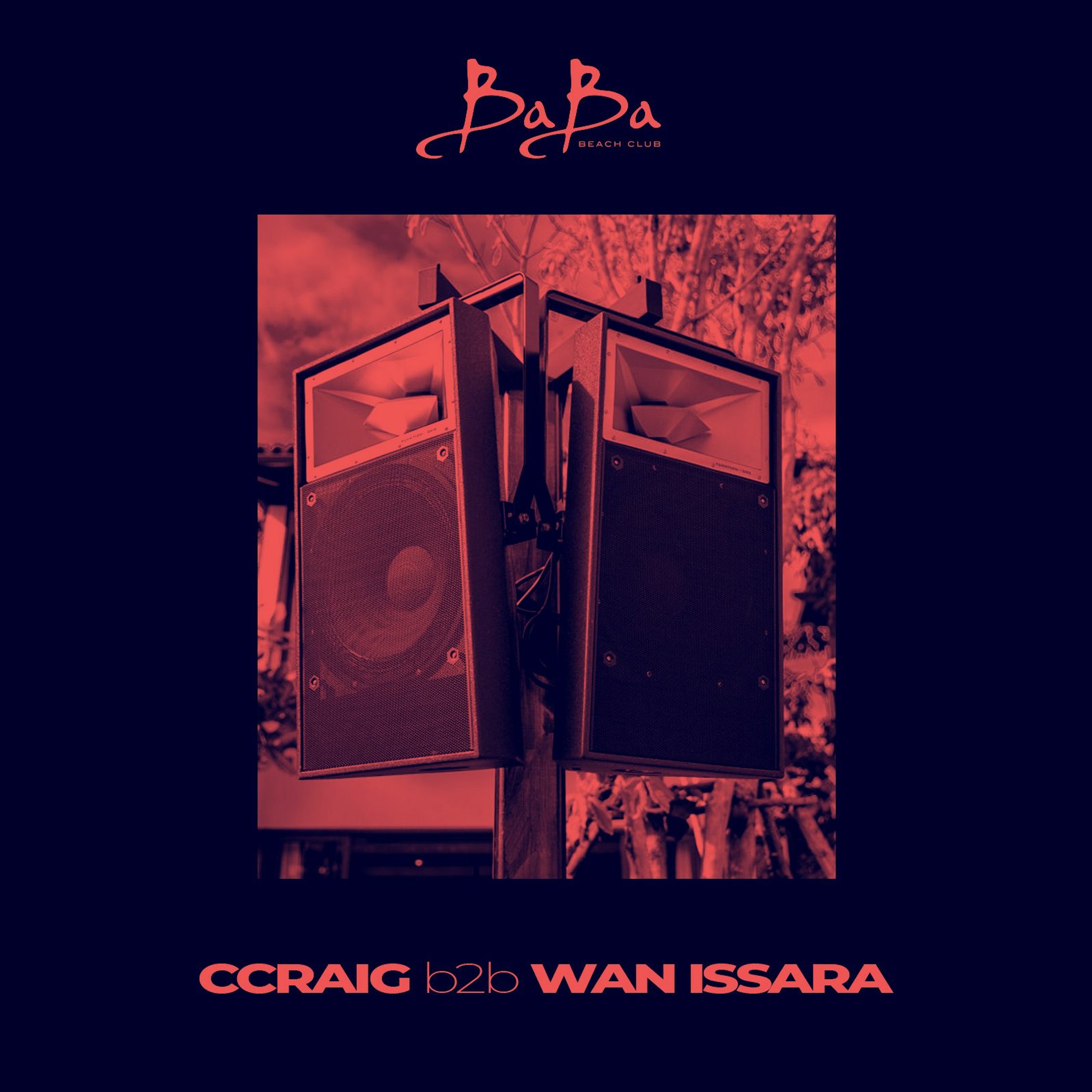 Music from Baba Beach Club