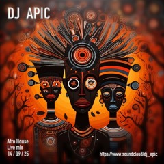 Dj Apic - Live mix 14.09.25 (afro house)