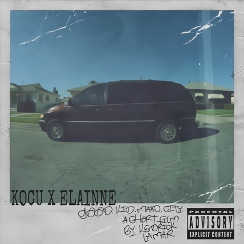 Kendrick Lamar - Backseat Freestyle (Kocu X Elainne Edit)