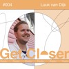 Luuk van Dijk presents Get Closer Radio - 004 (November 2023) DJ mix artwork - Electronic music tracklist cover image