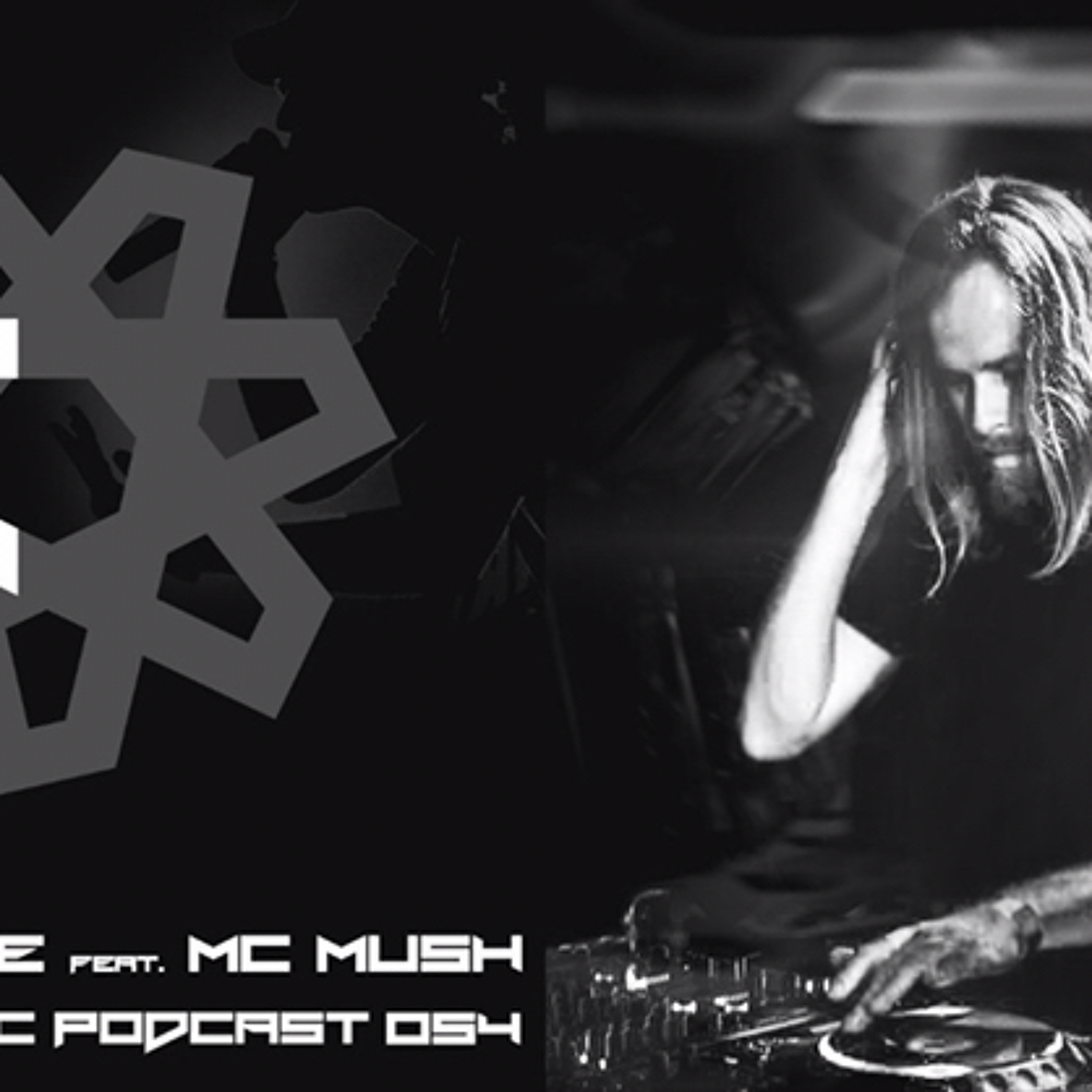 Cybernetic Podcast 054 by Crossfire feat. MC Mush episode artwork