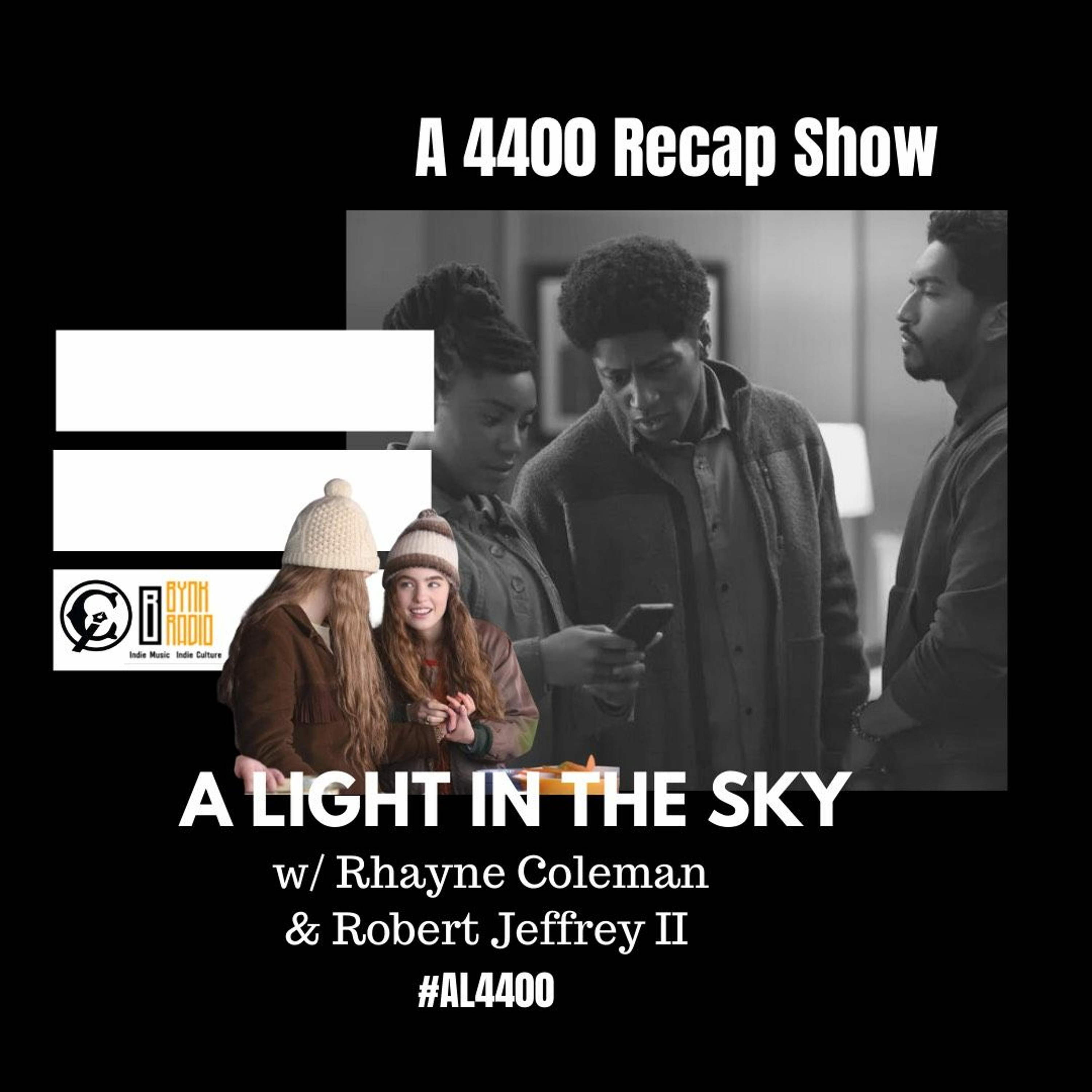 A Light in the Sky | CW 4400 S1E12: "Group Efforts" with Robert Jeffrey episode artwork