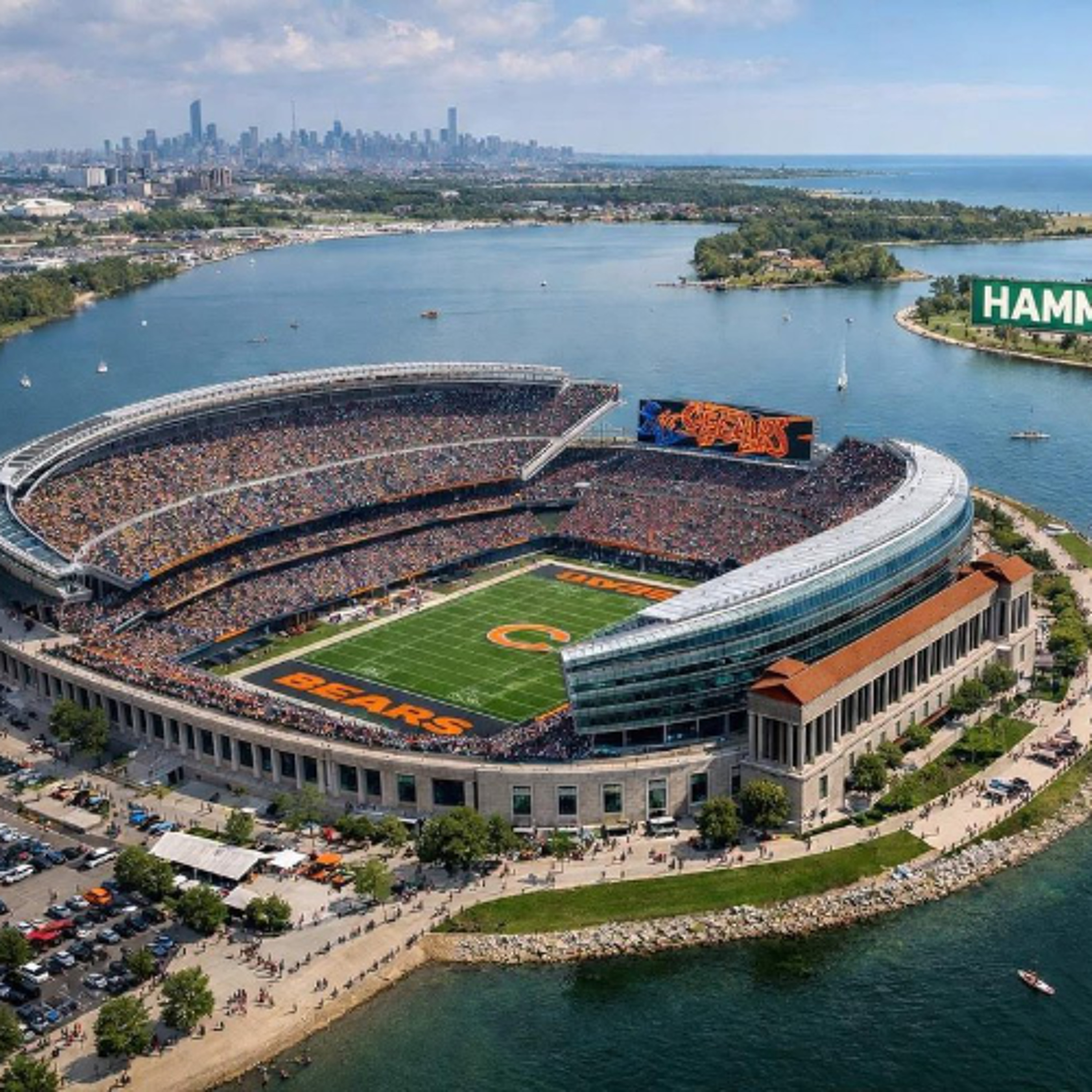 Da Bears (Illinois v Indiana)