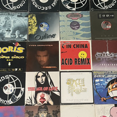 Mix retro techno 3