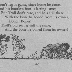 The Stone Troll, words by J. R. R. Tolkien