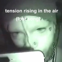 tension rising in the air
