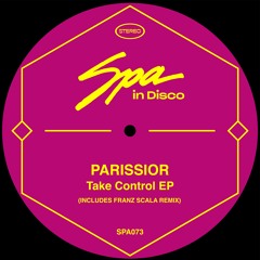 (SPA073) PARISSIOR - Take Control (Original Mix)