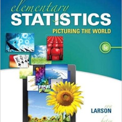 free EPUB 📍 Elementary Statistics: Picturing the World by Ron LarsonBetsy Farber EPU