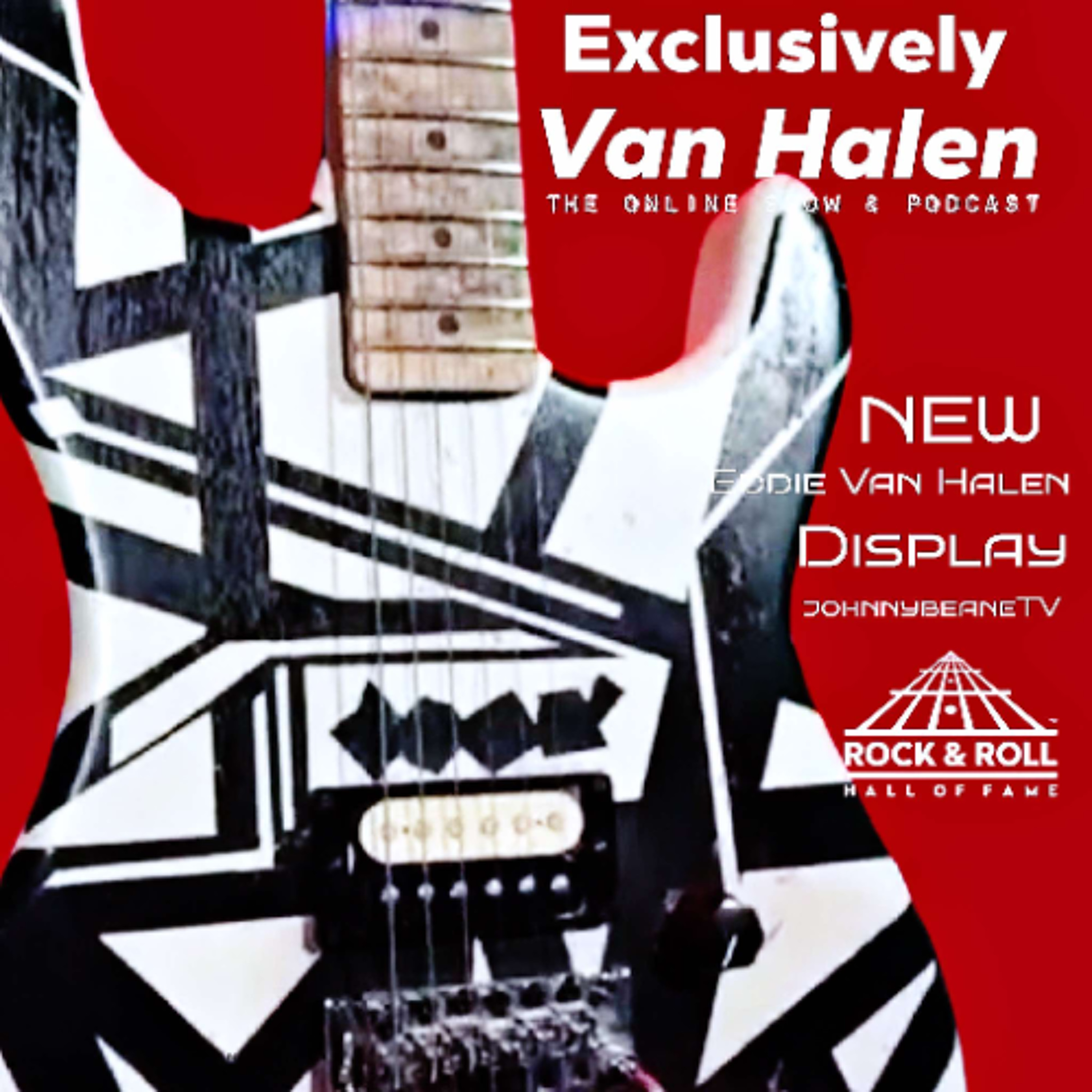 Exclusively Van Halen: LIVE from Eddie Van Halen Display Fair Warning Guitar! #VanHalen 1/13/25 episode artwork