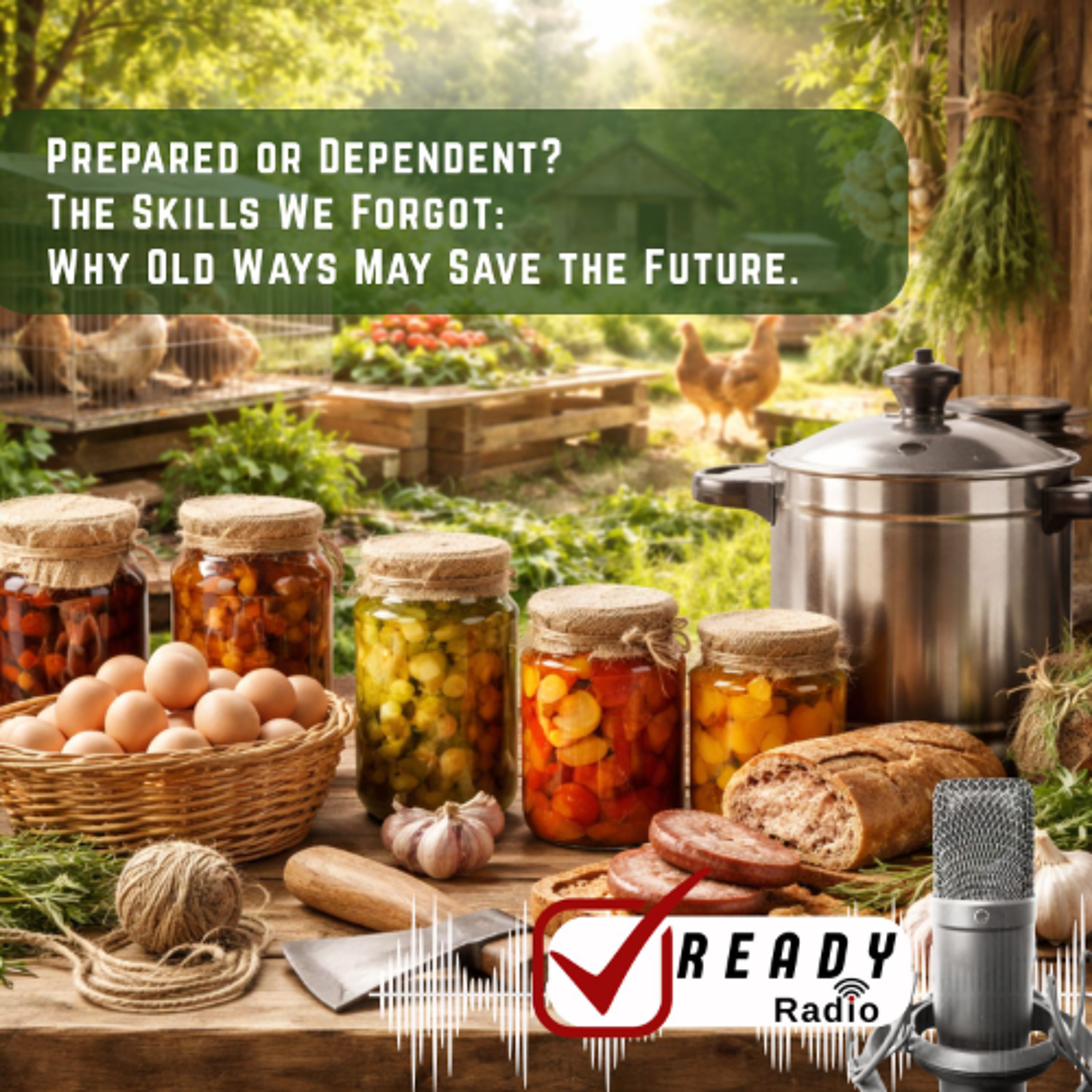 Prepared or Dependent? The Skills We Forgot: Why Old Ways May Save the Future. (2-20-26) episode artwork