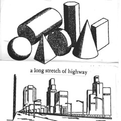 a long stretch of highway