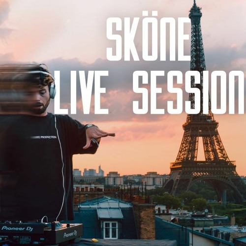 Sköne Live Session - Rooftop Paris DJ Set - Melodic Techno Outre - Acid