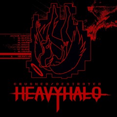 PREMIERE: Heavy Halo - Control You (Atari Teenage Riot/Alec Empire Remix) [Negative Gain]