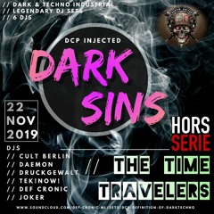 The Time Travelers @ DCP Dark Sins 2021 - HORS SERIE