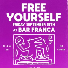 FREE YOUSELF #3 LIVE FROM BAR FRANCA // JAS, JUN & AARON PAAR