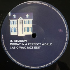 Midday In A Perfect World - DJ Shadow (CasioWax JazzEdit)