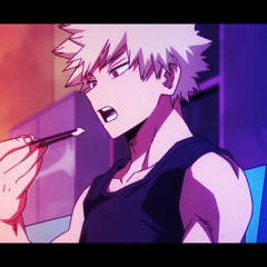 Late Night Snack Run With Bakugou ASMR  Bakugou x Listener Breathing Sleep Noises