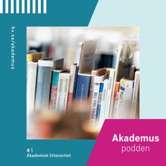 #1 Akademisk Litteracitet