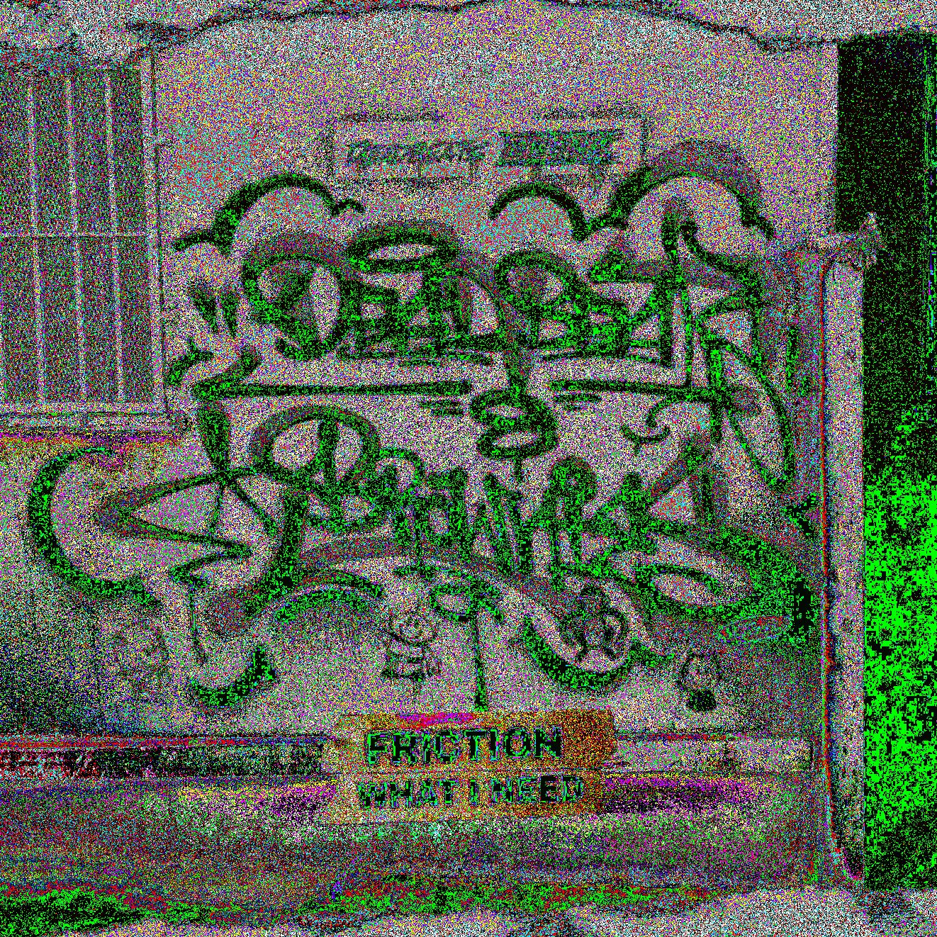 Friction – What I Need