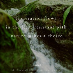 OneAmbient4 - Inspiration Flows In The Least Resistant Path (Naviarhaiku 349)