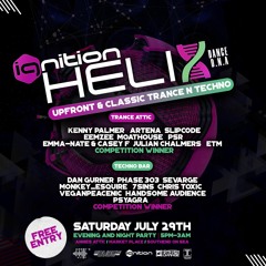 Sam Dillon ignition Trance competition mix July 2023