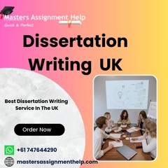 Dissertation Writing  UK