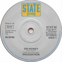 FREE DOWNLOAD: Delegation - Oh Honey (Colau Edit)