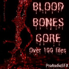 Blood Bones Gore SFX DEMO