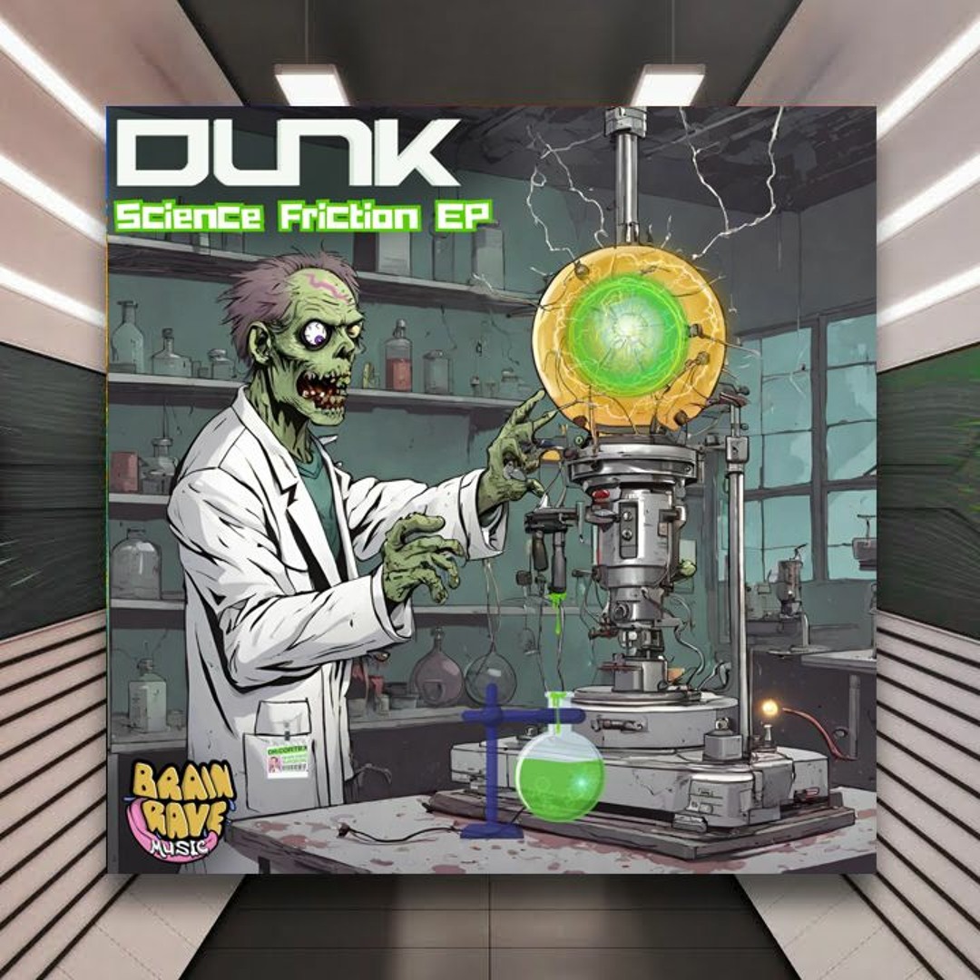 Stream Dunk - Science Friction [Brain Rave] PREMIERE by Drumad | Listen ...
